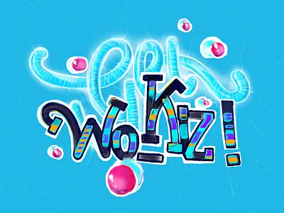 Get Woke! Illustrated Type 2d apparel colors design graphic design hand lettering illustration illustrator lettering t shirt typography wip