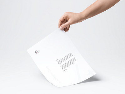 Aanthony Corp Collateral brand branding evolved identity logo mark minimal minimalist stationary