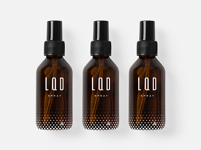 L · Q · D branding cosmetics graphic design identity logo luxury medical minimal packaging pattern typography univers