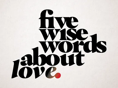 Me and Masqualero down by the Schoolyard poem simple type typeface