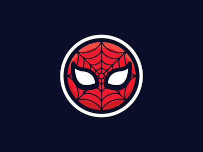 Spidey Pin avenger badge character illustration marvel movie nyc pin spiderman spidey super hero vector