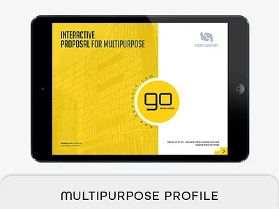 Interactive Multipurpose Proposal company proposal e book e brochure e magazine e proposal corporate hyperlink indesign interactive brochure interactive corporate pdf interactive proposal ipad airretina portrait e magazine