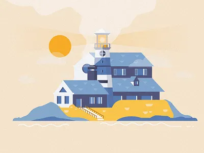 Lighthouse illustration