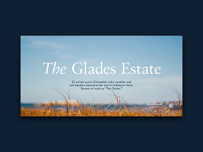 The Glades Estate atlantic marsh myfonts ocean sabon specimen type typography