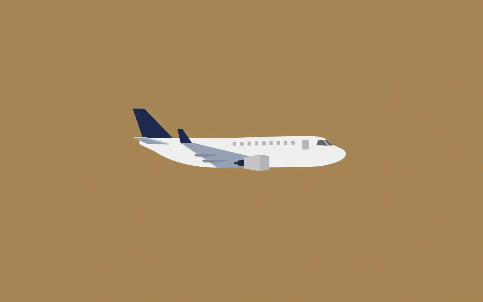 Travel air animation dribbble flat illustration motion graphics plane travel vector