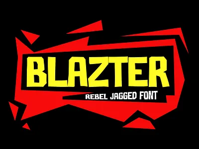 Blazter bold branding children display font font fun funny gaming movie poster rebel urban youtube