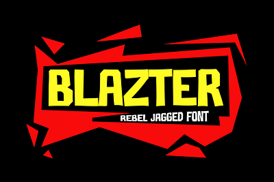 Blazter bold branding children display font font fun funny gaming movie poster rebel urban youtube