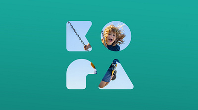 KORA - Branding/UI/UX/Motion branding child climb green joy kids play playground swing ui ux