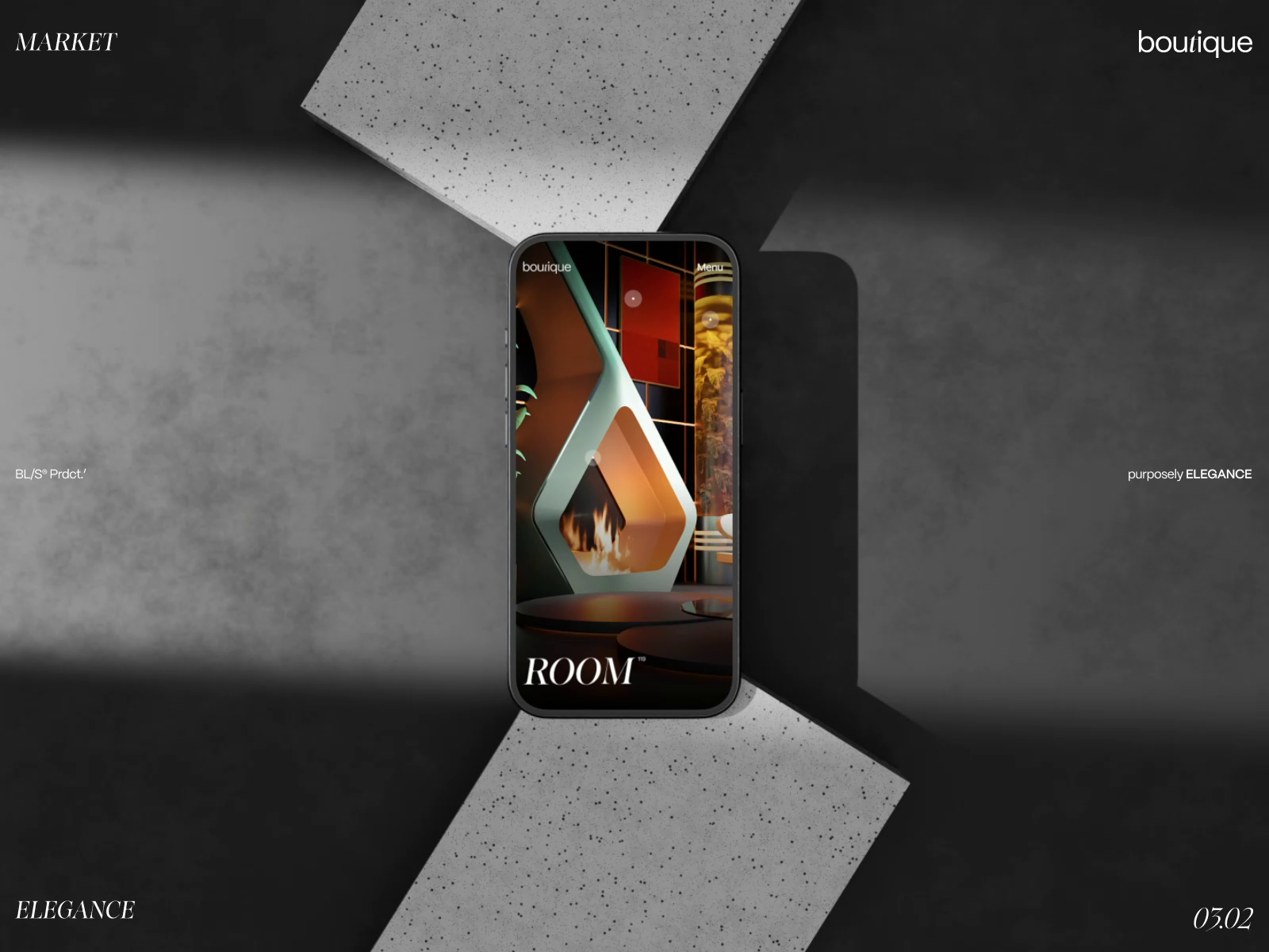 Example of Mobile App Concept