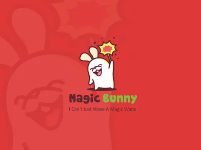 Magic Bunny Logo Design