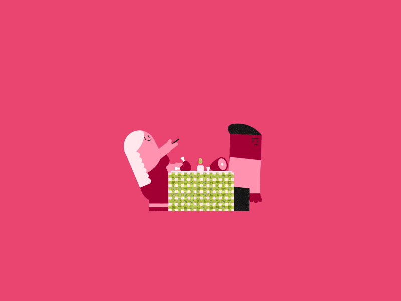 Crown of Gravy 2d animade animation character animation crown of gold funny game of thrones gravy london studio restaurant waiter