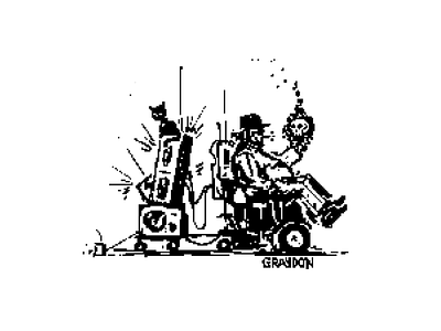 rollin' tunes cat illustration pixel speakers