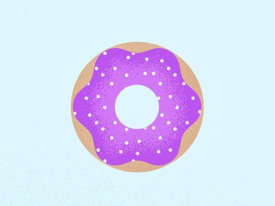 Donut design digital donut donuts graphic design icon design iconography illustrator photoshop texture