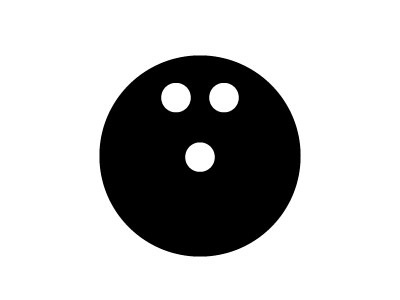 Bowling ball ball bowing bowling alley bowling ball games minimal