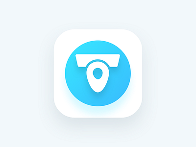 Toi Spot App Logo app finder icon ios logo toilet