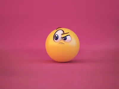 Angry Emoji angry cute emoji funny happy sad smiles