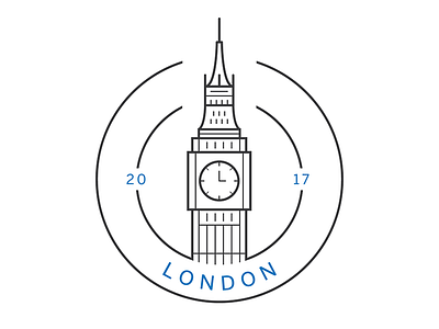 London City Icon city icon illustrator london united kingdom vector