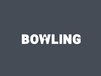 bowling negative style best character design designs icon identity illustrator logo logos monogram pictogram type