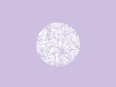 flowerette botanical doodles floral flower illustrator leaves marker pattern