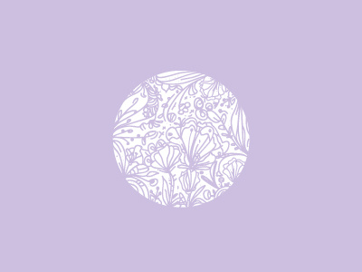 flowerette botanical doodles floral flower illustrator leaves marker pattern