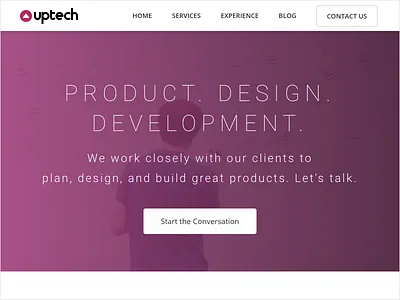 Uptech Website uptech website