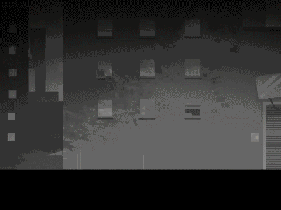 Mixed Signals animation chase city filmnoir framebyframe gangster movie opening retro sequence title traditional