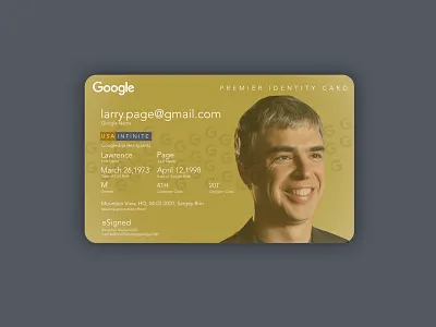 ID Concept v2 android anticipation card dailyui healthcare id identity payment social