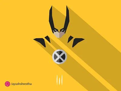Wolverine - Logan character comic design free illustrator logan marvelcomics psd wolverine x men