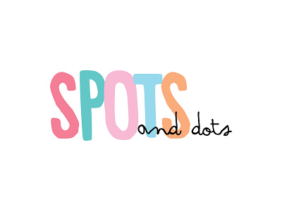 Spots + Dots branding logos