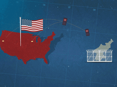 Send Help animation explainer motion north korea