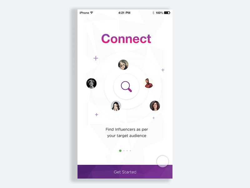 Sway Animation - Walkthrough app connect interaction ios photoshop timeline animation ui ux walkthrough