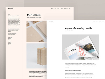 Resonant gallery minimal photographer portfolio projects theme wordpress