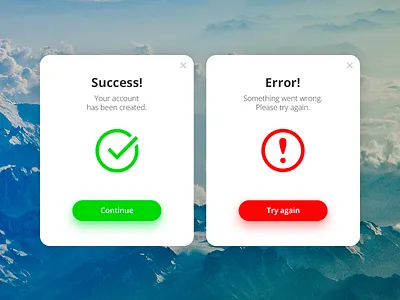 Daily UI #011 – Flash Message dailyui dailyuichallenge design flash flashmessage message ui uidesign ux uxdesign