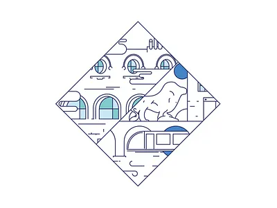 Bordeaux - Stalingrad bordeaux brand france graphic design icon illustration logo logotype wine