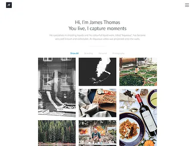 Portfolio portfolio portfolio grid web