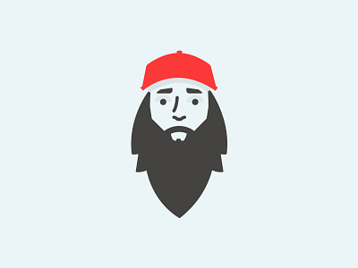 Day 69 - Forrest beard cap challenge character daily face forrest forrest gump hat movie