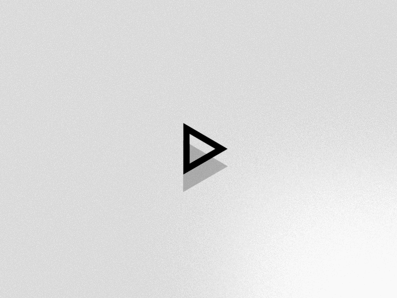 BULA Logo motion concept animation black brand bula fitness gif gray logo motiongraphic triangle
