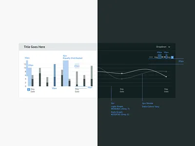 Light & Dark Information Design grand rapids graph information design michigan mighty style guide