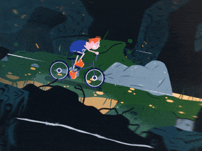 More Zoom Zoom bike chase forest hill