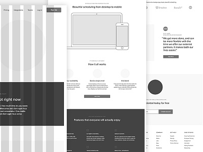 Team Hi-Fi or Lo-Fi blog hifi lofi madebysidecar sidecar web web design wireframe wireframes