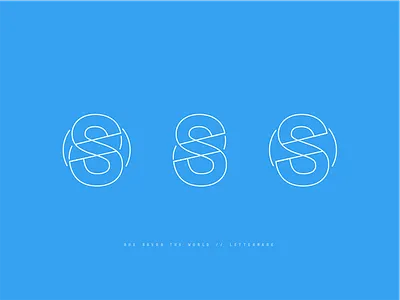 She Saves the World—02 branding haiti humanitarian lettermark monogram nonprofit s