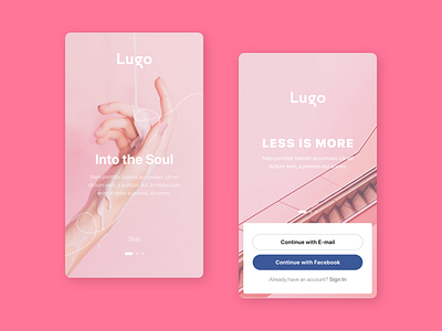 Minimal Walkthroughs #2 daily ui inspiration minimal ui user experience user interface ux walkthrough