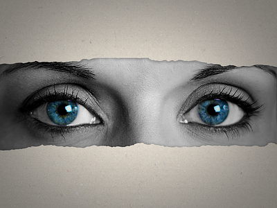 Eyes 2d eyes paper photoshop simple