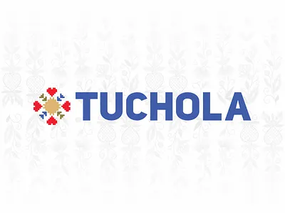 Unused Tuchola logo brand branding city colorful design embroidery folklore logo town tradition tuchola