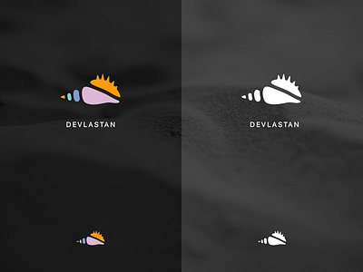 Devlastan Logo branding icon identity logo