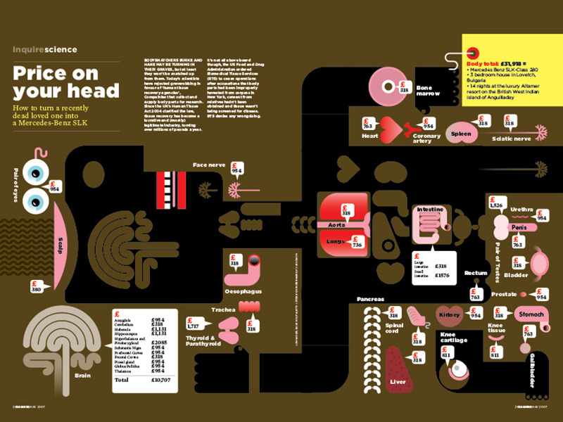 Example of Infographics