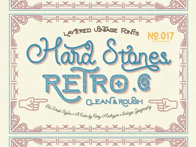 Hard Stones Free Font feydesign font free font freefont hardstones letering letter logotype retro script typography vintage