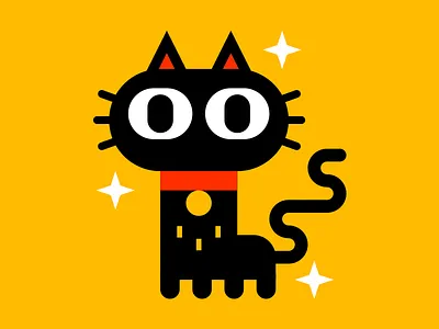 Cat cat cute vector