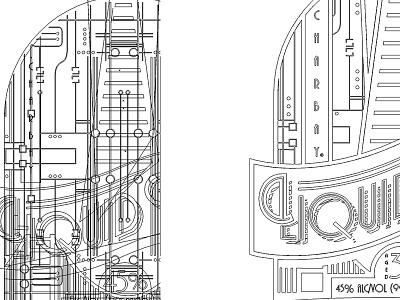 Label Outlines illustrator label outlines package vectors
