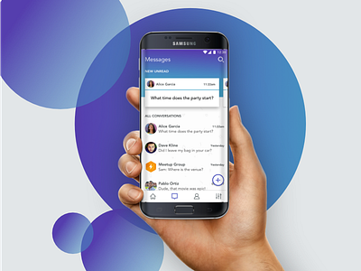 Chat App Device app chat conversation messaging sms